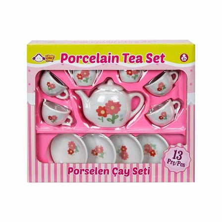 Sunman Porselen Çay Takımı 13 Parça - Stokta Olan Model Gönderilir