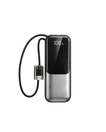 Dijital Göstergeli 13000 mAh Süper Hızlı Şarj Destekli Taşınabilir Powerbank
