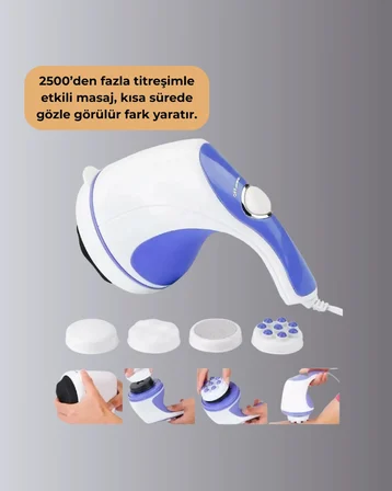 Taşınabilir Elektrikli Masaj Cihazı – Selülit ve Yağ Karşıtı