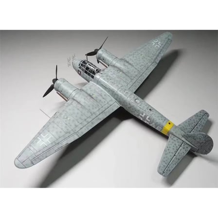 Dragon 5005, 1/72 He219A-0 Uhu ( Golden Wing Serisi) Plastik Maketi