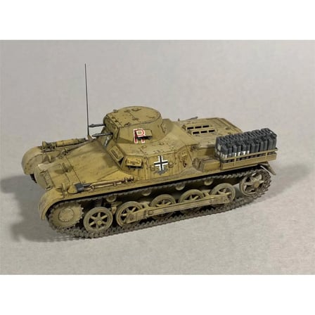 Dragon 6207, 1/35 Pz.Kpfw. I Ausf.B Tankı DAK Versiyonu Maketi