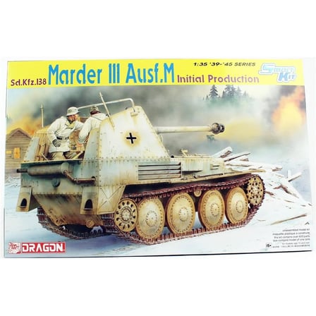 Dragon 6464 Sd.Kfz.138 Marder III Ausf.M Askeri Araç Maketi 1/35 Ölçek