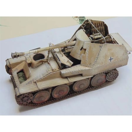 Dragon 6464 Sd.Kfz.138 Marder III Ausf.M Askeri Araç Maketi 1/35 Ölçek