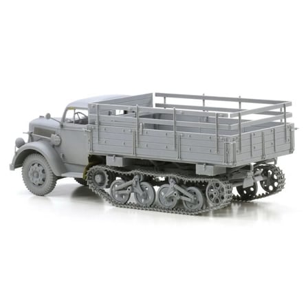 Dragon 6761, 1/35 Opel Maultier Yarı Paletli Alman Kamyonu Plastik Maketi