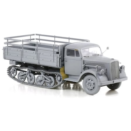 Dragon 6761, 1/35 Opel Maultier Yarı Paletli Alman Kamyonu Plastik Maketi