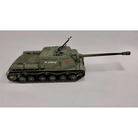 Dragon 6787, 1/35 JSU-122 VS Panzerjager Rus Tank Avcısı Plastik Maketi