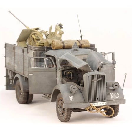Dragon 6828 1/35 German 3t 4x2 Truck w/2cm FlaK 38 Askeri Araç Maketi