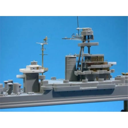 Dragon 7041, 1/700 USS Pennsylvania BB-38 (1944) Plastik Maketi