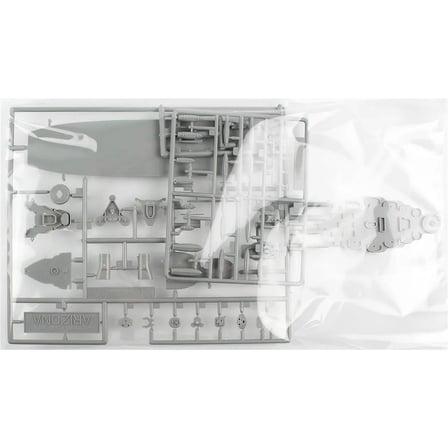 Dragon 7127 Askeri Araç Maketleri U.S.S. Arizona BB-39 ve IJN Type 97 1/700 Ölçek Gri