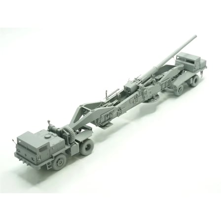 Dragon 7484, 1/72 M65 Atomik Annie Topu plastik maketi