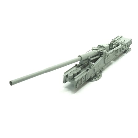 Dragon 7484, 1/72 M65 Atomik Annie Topu plastik maketi