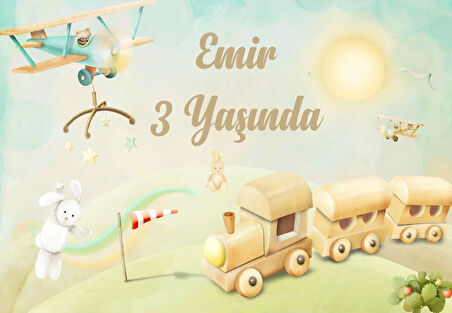 Örümcek Adam Temalı Doğum Günü Afişi 70X100 cm