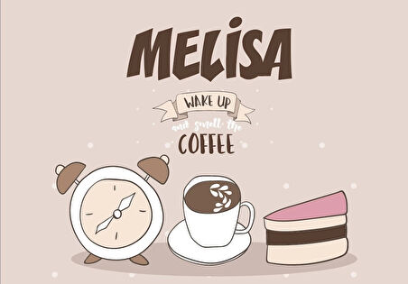 Fil ve Kedi Temalı Doğum Günü Afişi 50X70 cm