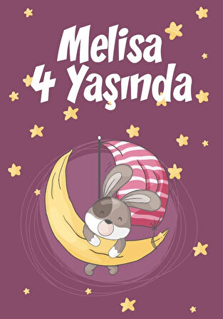 Elma Temalı Doğum Günü Afişi 70X100 cm