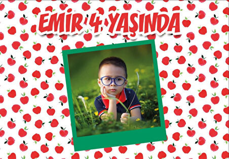 Yıldızı ve Unicorn Temalı Günü Afişi 100X150 cm