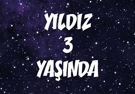 Siyah Gold doğum Günü Afişi 50X70 cm