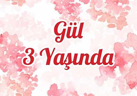 İtfaiye Temalı Doğum Günü Afişi 35X50 cm