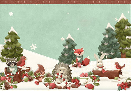 İş Makineleri Doğum Günü Afişi 70X100 Cm