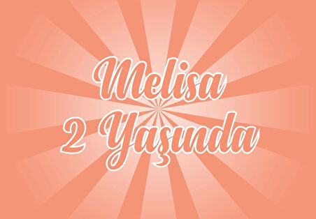 Gri Doğum Günü Afişi 50X70 cm