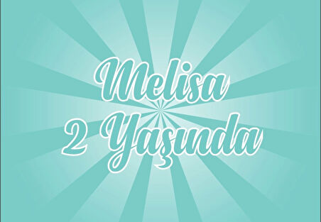 Tilki ve Orman Temalı Doğum Günü Afişi 50X70 cm