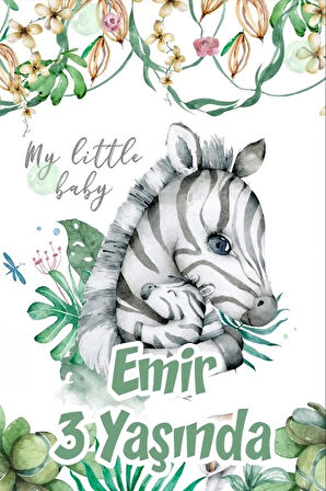 Civcivler Temalı Doğum Günü Afişi 50X70 cm