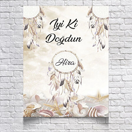 Rüya Kapanı Doğum Günü Afişi 70X100 cm