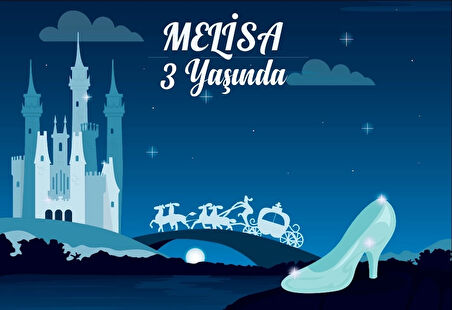 Star Temalı Doğum Günü Afişi 35x50 Cm 35X50 cm