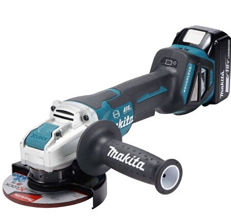 Makita DGA519RTJ Akülü Avuç Taşlama X-Lock