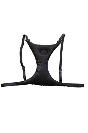 KALP DESENLİ GÖĞÜS ARASI KIRIŞIK ÖNLEYİCİ