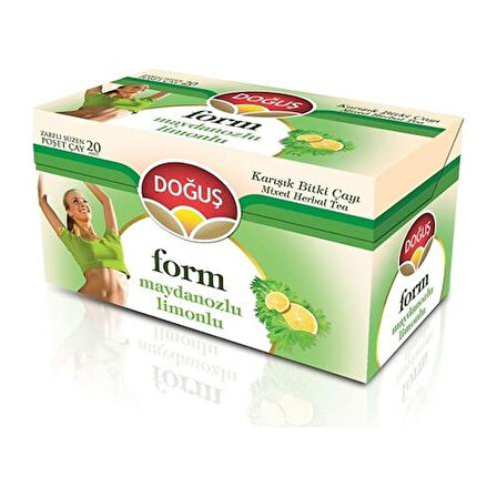 Doğuş Form Maydanozlu Limonlu 20'Li