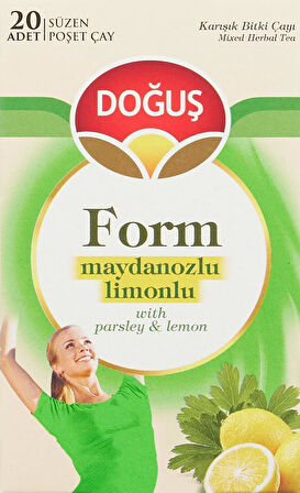 Doğuş Form Maydanozlu Limonlu 20'Li