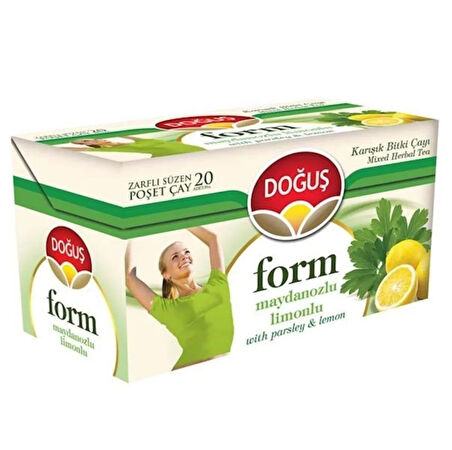 Doğuş Form Maydanozlu Limonlu 20'Li