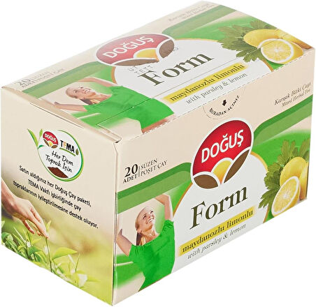 Doğuş Form Maydanozlu Limonlu 20'Li