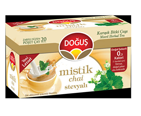 Doğuş Mistik Chai Stevyalı 20'Li