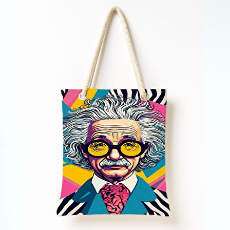 Einstein Spiral Gözlü Omuz Çantası