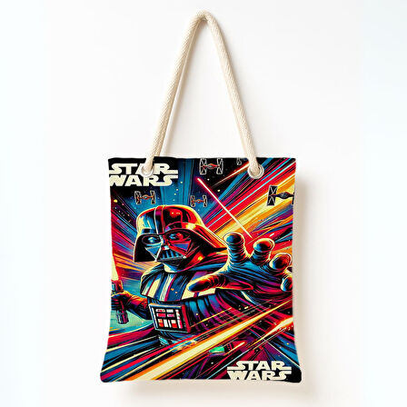 Star Wars Temalı Omuz Çantası