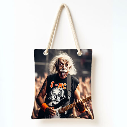 Rock’n’Roll Einstein Omuz Çantası