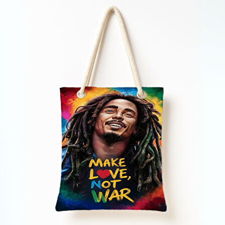 Aşkın Sesi Rasta Omuz Çantası