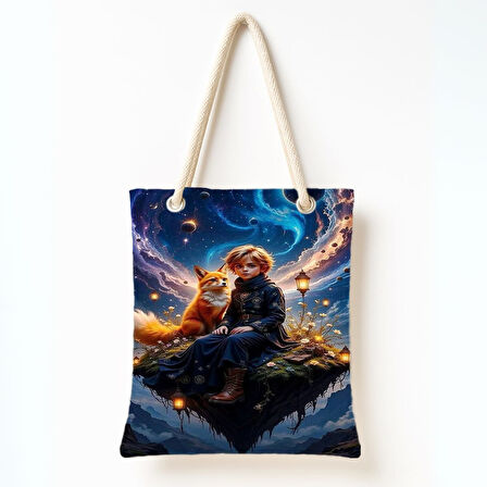 Galaksi Bahçesi Omuz Çantası