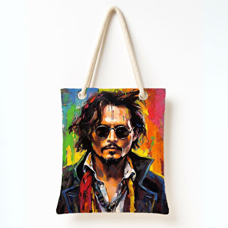 Renklerin Adamı Omuz Çantası