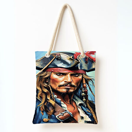 Rüzgârın Korsanı Omuz Çantası