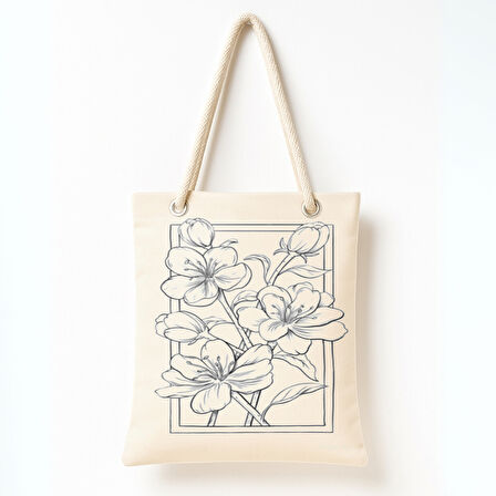 Tropik Çizgi Omuz Çantası