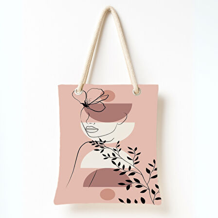 Sessiz Çiçeklenme Omuz Çantası