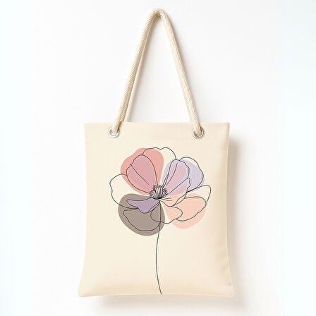 Solgun Katmanlar Omuz Çantası