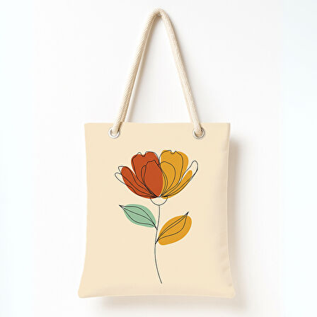 Ateşin Yaprağı Omuz Çantası