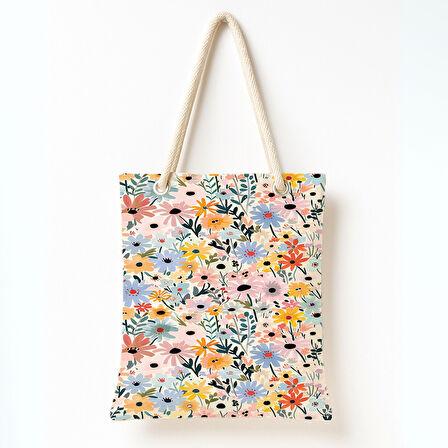 Çiçek Bahçesi Omuz Çantası