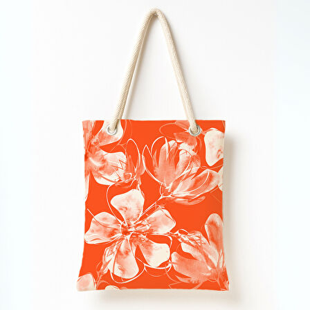 Turuncu Düşler Omuz Çantası