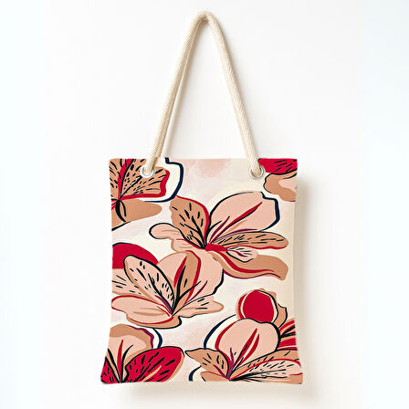 Çiçek Rüyası Omuz Çantası