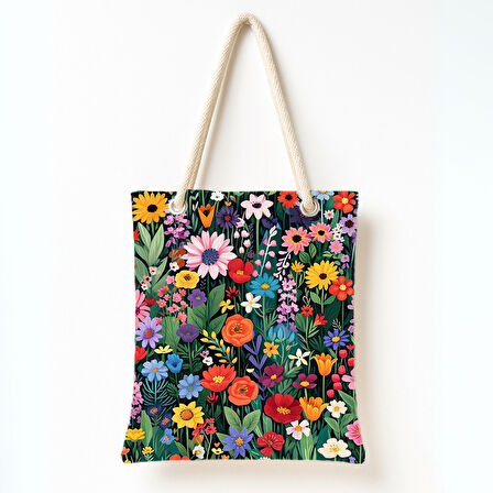 Renk Bahçesi Omuz Çantası