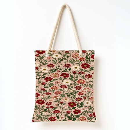 Kır Bahçesi Omuz Çantası